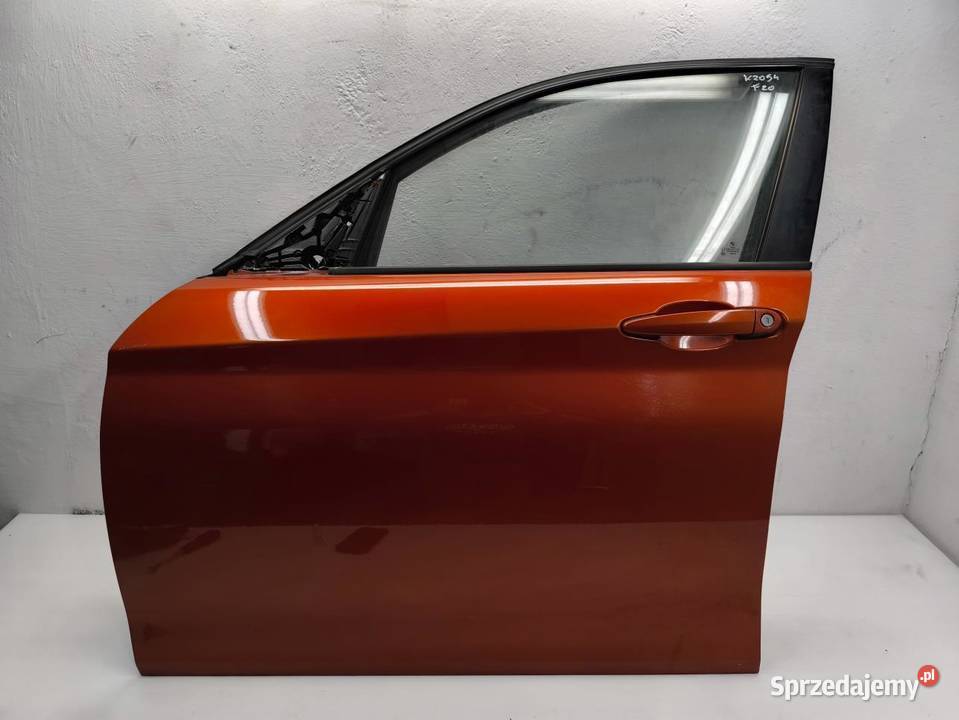 DRZWI LEWY PRZÓD BMW F20 B44 VALENCIA ORANGE