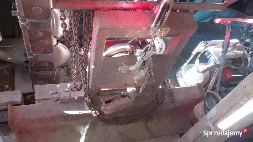 Wyciągarka leśna Maxwald 35T Ropa sprzedam