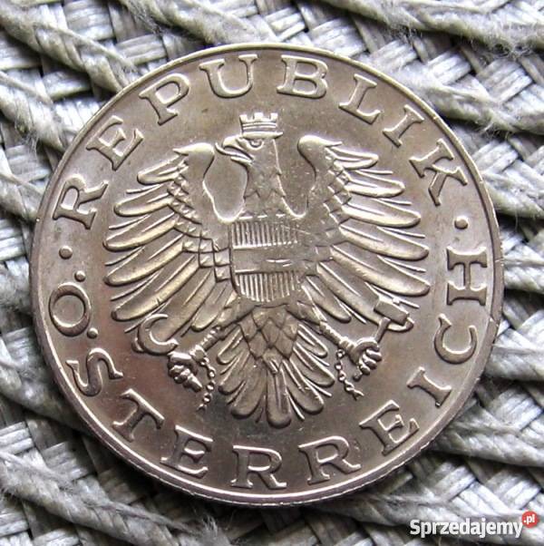 Austria 10 Schilling 1987r Kalisz