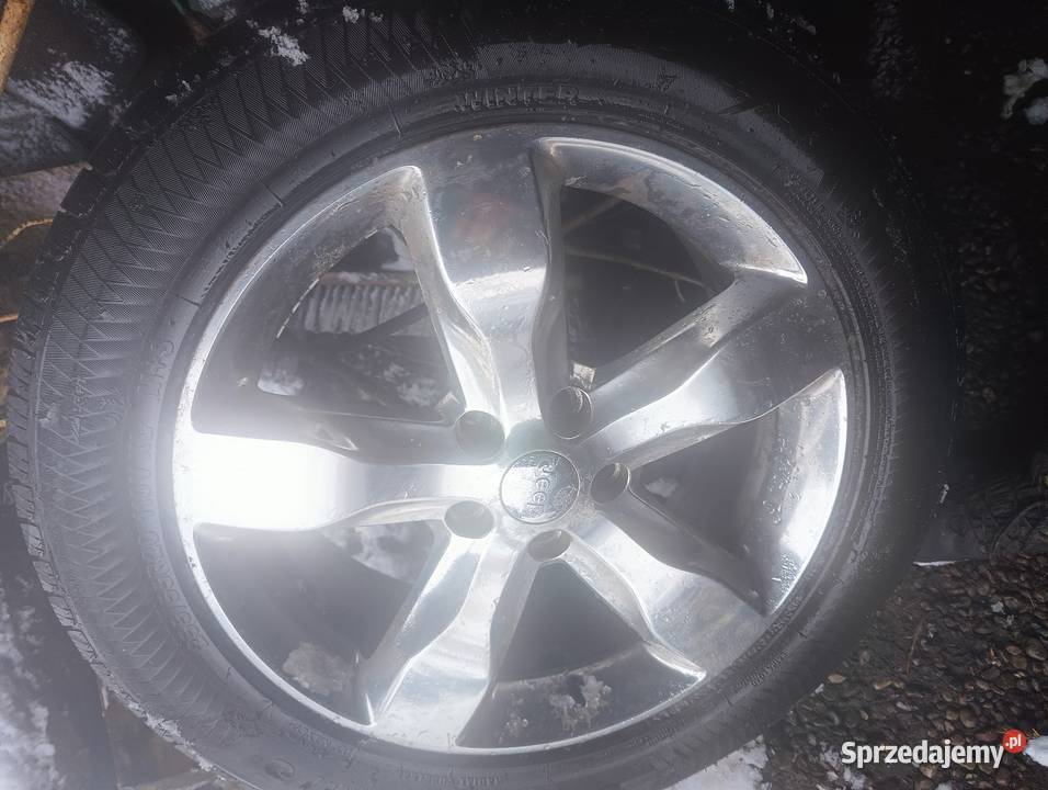 Koła zimowe Jeep Grand Cherokee wk2 Durango sprzedam