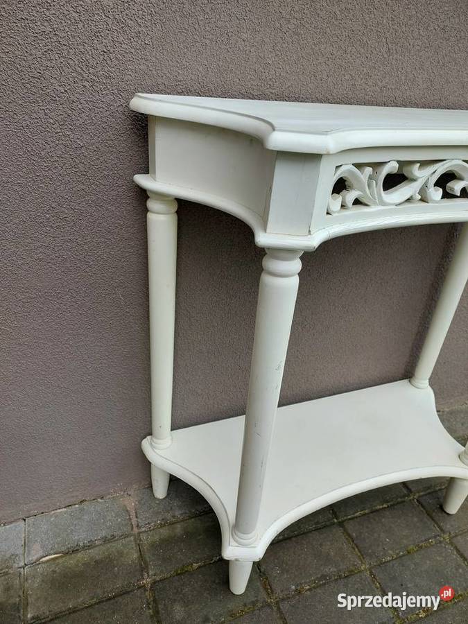 Stylizowana konsola półka stolik pod lustro 30cm Tczew sprzedam