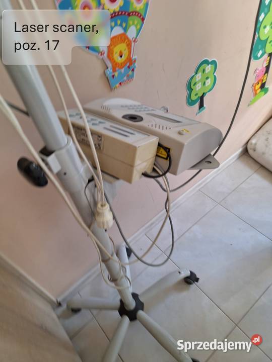Syndyk sprzeda laser scaner Wyposażenie szpitali i gabinetów Sieradz