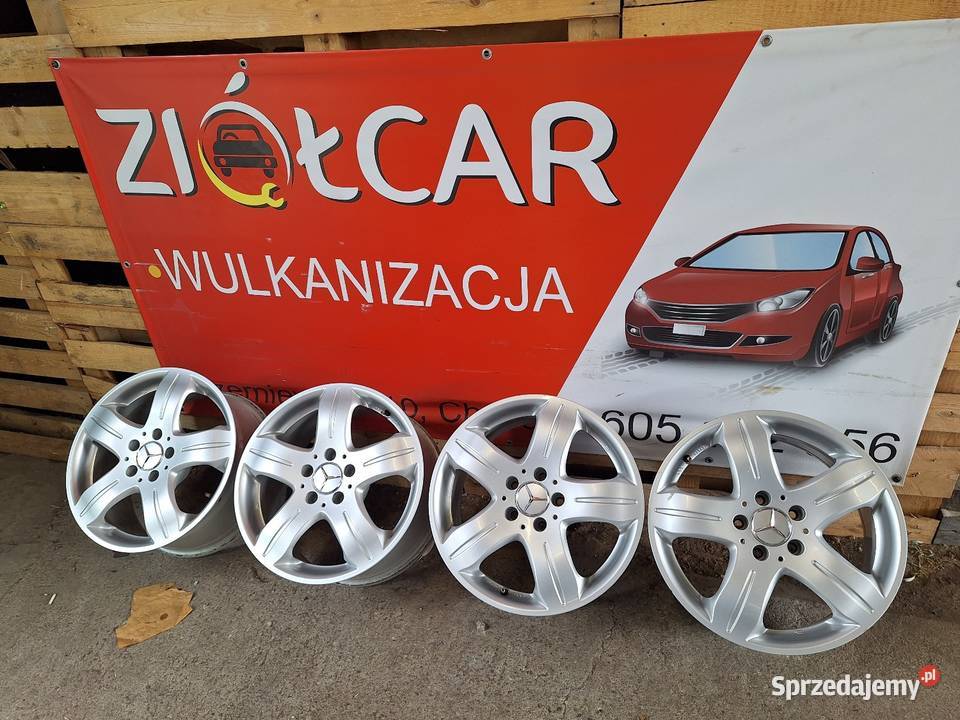 Alufelgi 5x112 17 ET48 MERCEDES Choceń sprzedam