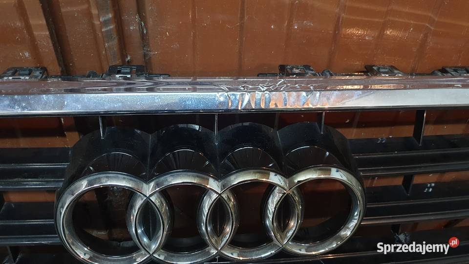 Grill zderzaka audi a6 s6 rs6 c7 sline Wągrowiec
