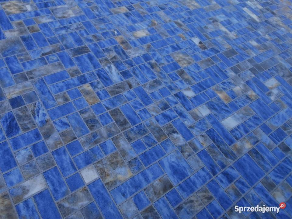 Płytki Versace MAXIMVS MOSAICO BLUE SOFT 60x120 Poskwitów