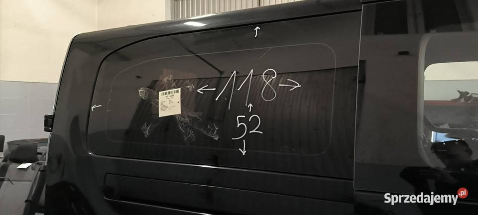 SZYBA BOCZNA TOYOTA PROACE II PRAWA osobowe Lipno sprzedam