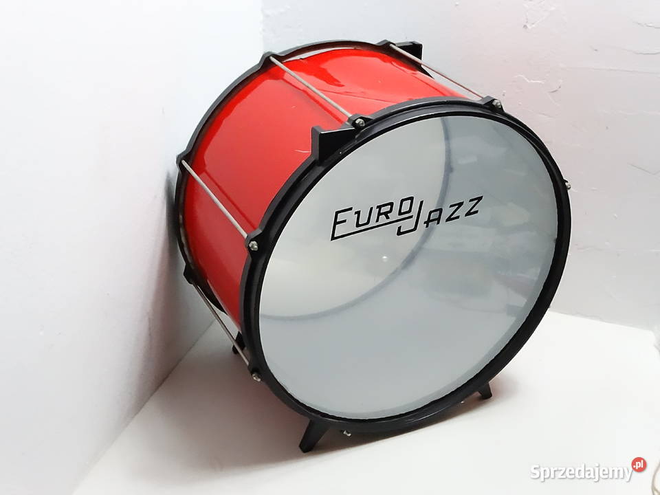 Czerwony Bęben Basy Centrala Instrument Muzyczny lubelskie Biłgoraj