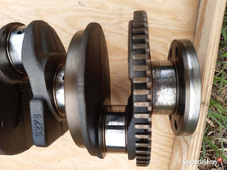 Trafic Vivaro 20 DCI M9R Wal korbowy Mińsk Mazowiecki