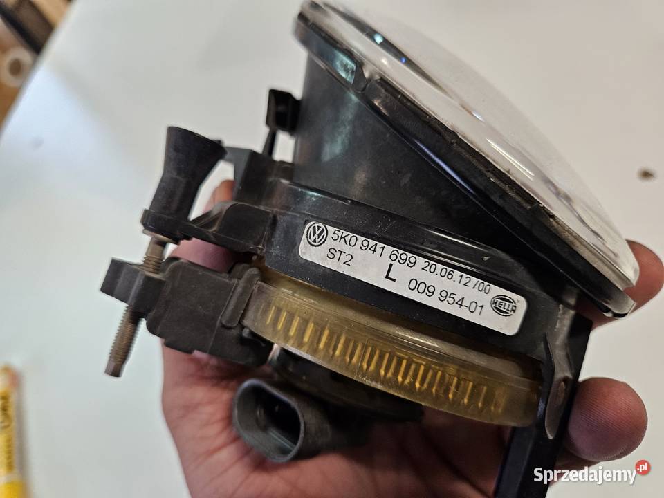 VW VOLKSWAGEN GOLF TIGUAN HALOGEN PRZECIWMGIELNY Międzychód