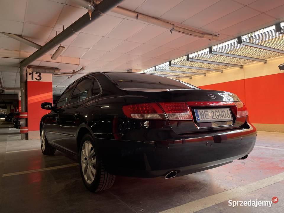 Hyundai Grandeur 33 TG Limuzyna 235 automat LPG 235KM Warszawa