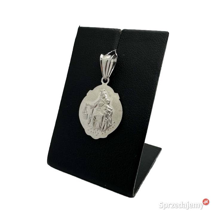 Nowa Srebrna Rodowana Zawieszka pr 925 22g Elbląg sprzedam