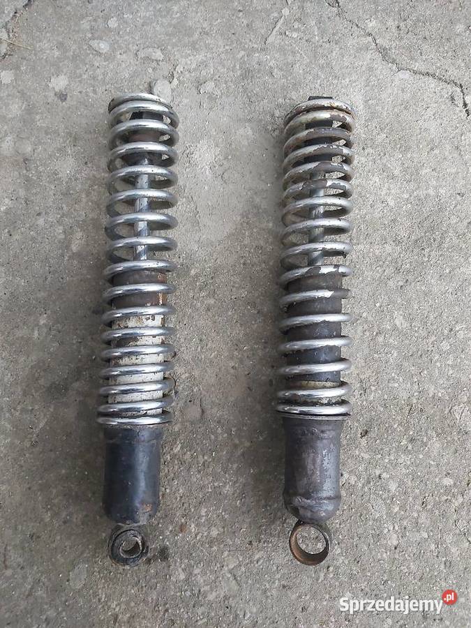 Amortyzatory tylnie do wsk 125 Amortyzatory Wielkie Drogi sprzedam