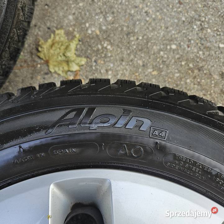 Sprzedam w ładnym stanie koła zimowe w r15 Lubin