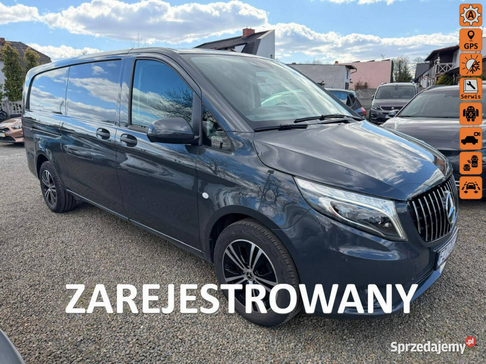 Mercedes Vito extralong automat navi kamera tempomat wielkopolskie Zbąszyń