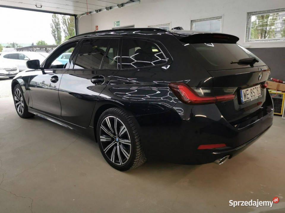 BMW 318 BMW 318d Poleasingowe MHC G20 2019 automatyczna Samochody osobowe sprzedam