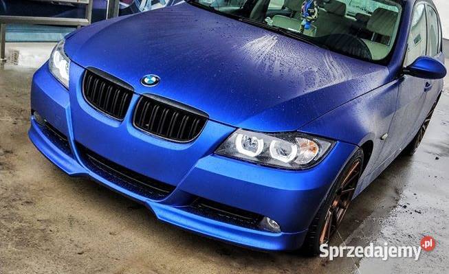 BMW E90 E91 Splitter Splittery Zwykły zderzak Warszawa