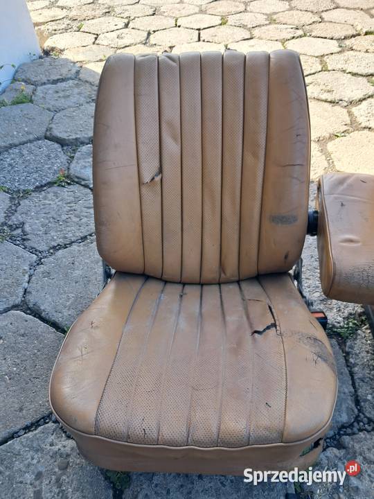 FOTELE PRZEDNIE MERCEDES 107 SL śląskie Cieszyn