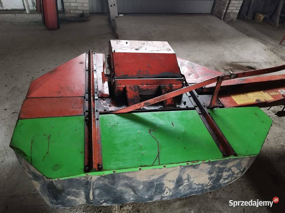 Kosiarka rotacyjna z kondycjonerem nieuszkodzony Rotacyjne