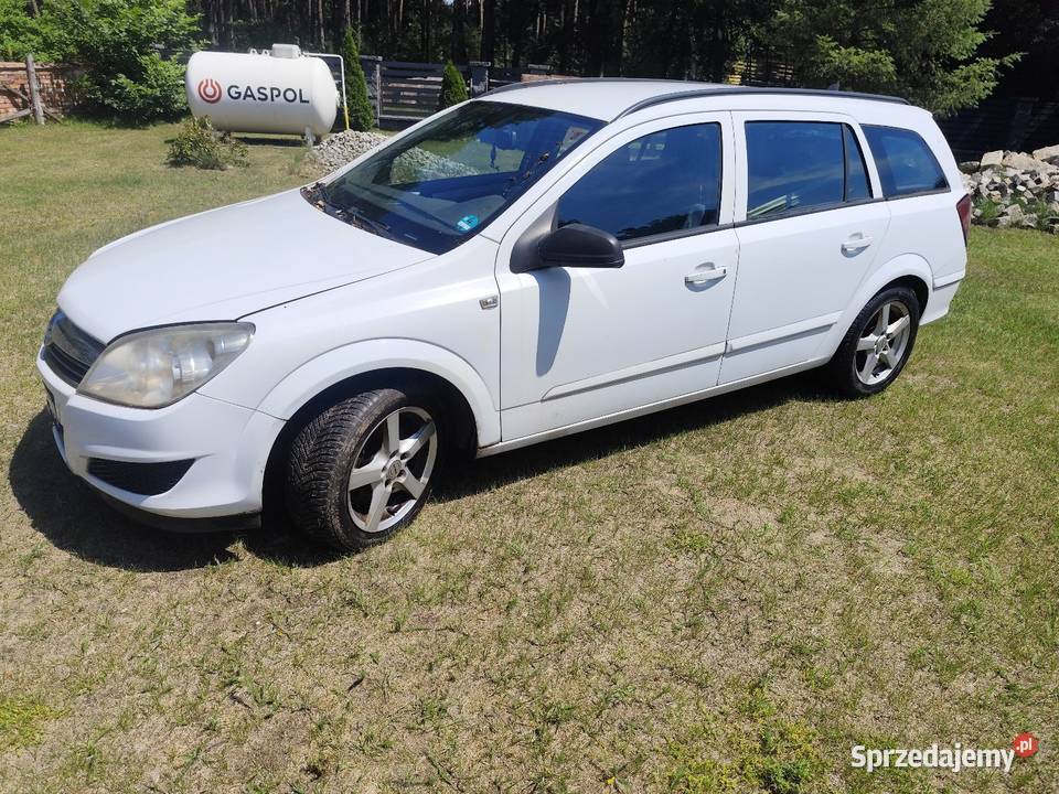 Opel Astra h 19 CDTI na części lubuskie Dąbie sprzedam