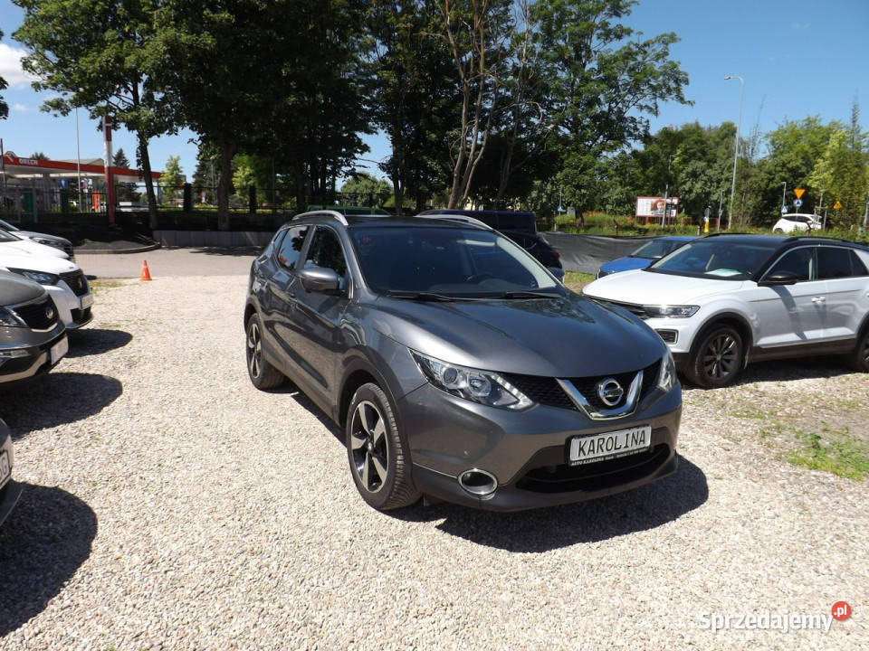 Nissan Qashqai II 20132021 pomorskie Słupsk