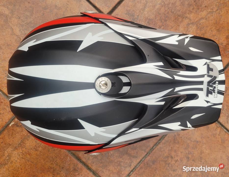 NOWY kask TNT HELMETS rozmiar L Kaski sprzedam