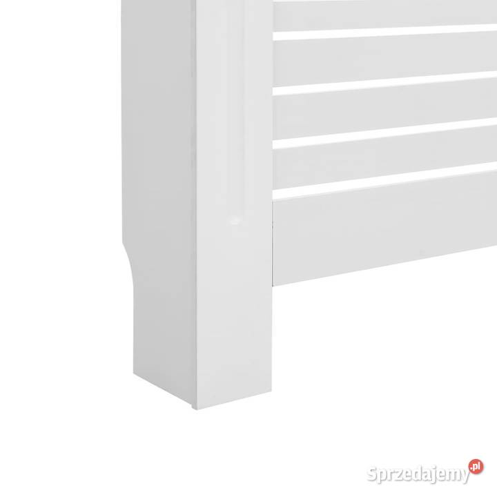 Osłona na kaloryfer biała 172x19x815 MDF Warszawa
