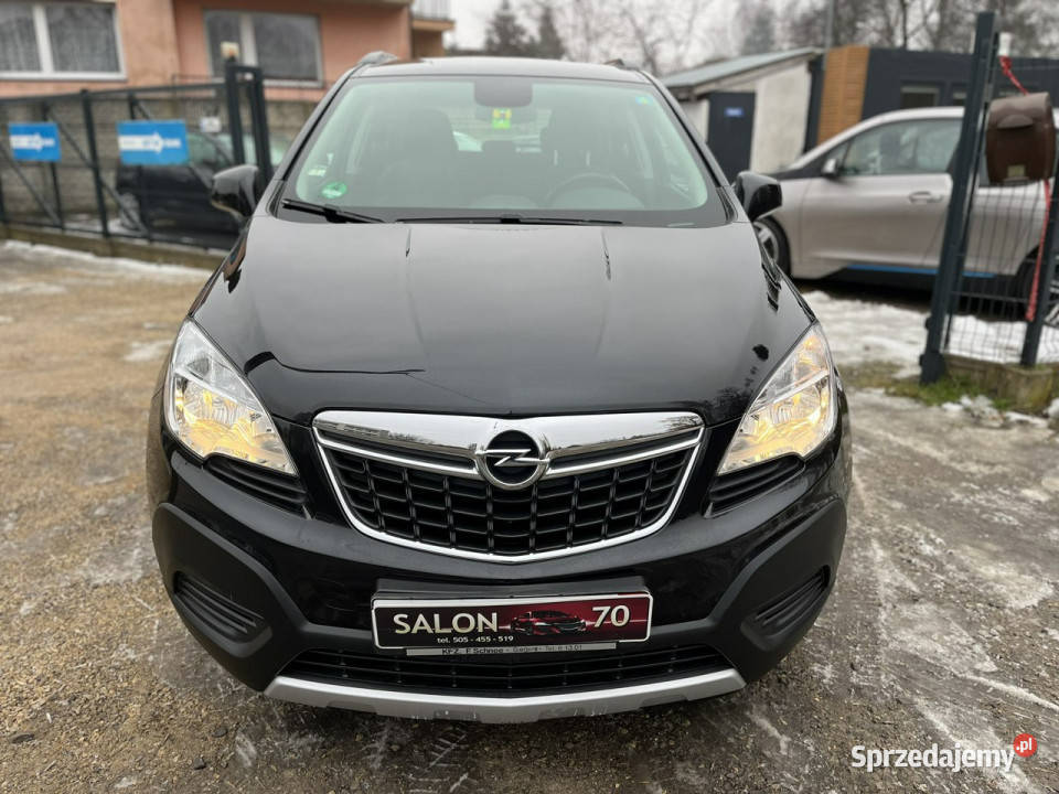 Opel Mokka 16 1wł Klima Tempomat Tryb Eco El garażowany śląskie Częstochowa sprzedam