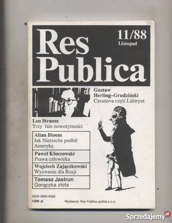 Res Publica 1188 Szczecin