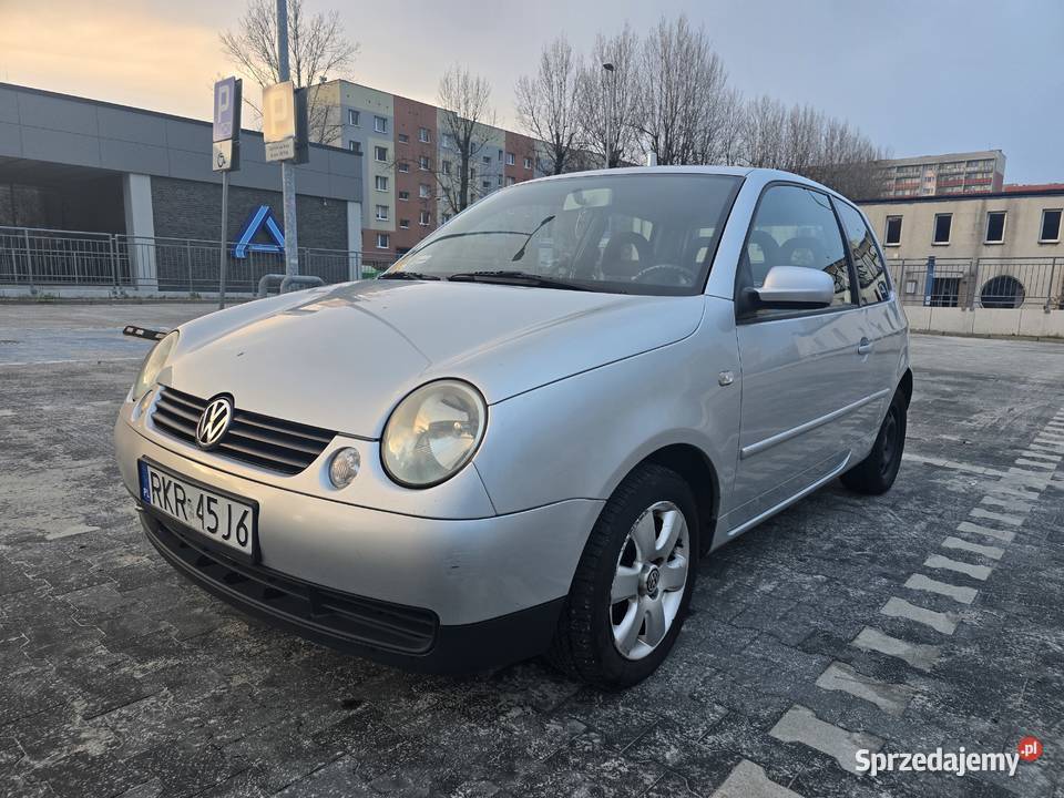 Volkswagen Lupo Cambridge 10 50 2002 zadbany Katowice