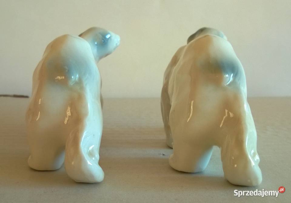 Figurka Porcelanowa Niedźwiedź Polarny Radom