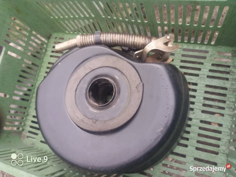 Kanister belino BMW 9 litrów w koło zapasowe małopolskie