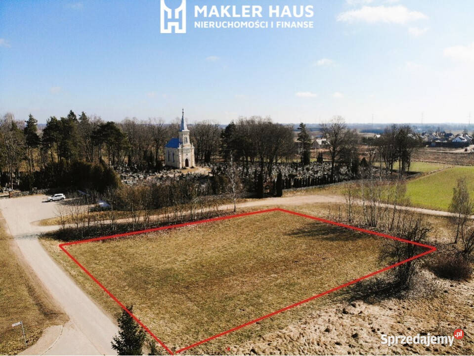 Działka usługowa 13U branża pogrzebowa i handel