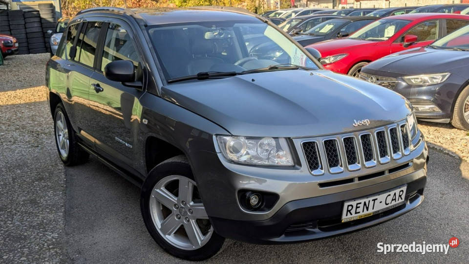 Jeep Compass 22D136OPŁACONYBezwypadkowy 132000 ABS Compass Częstochowa