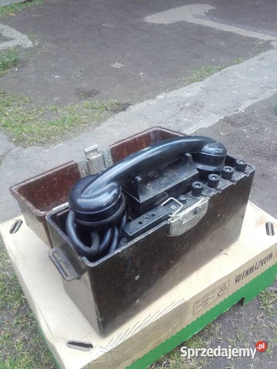Radiotelefon wojskowy Militaria Antyki, Sztuka, Kolekcje Wrocław sprzedam