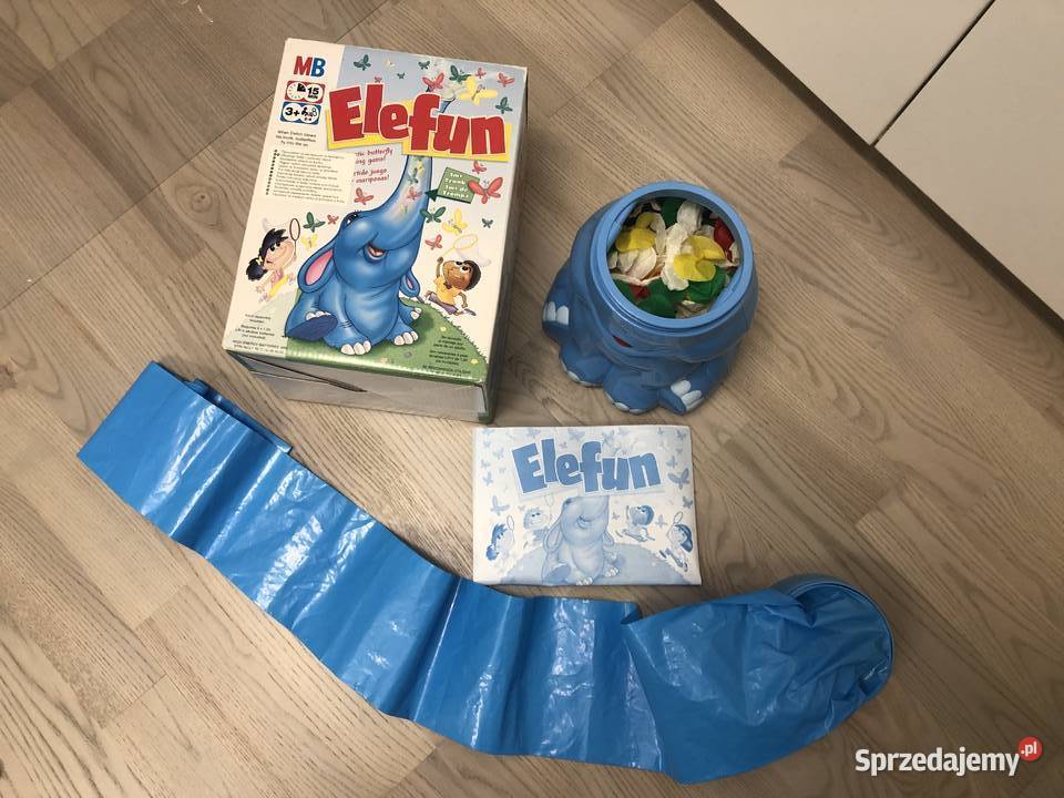 Hasbro Gra zręcznościowa Elefun łapanie motyli 4 lata+ sprzedam