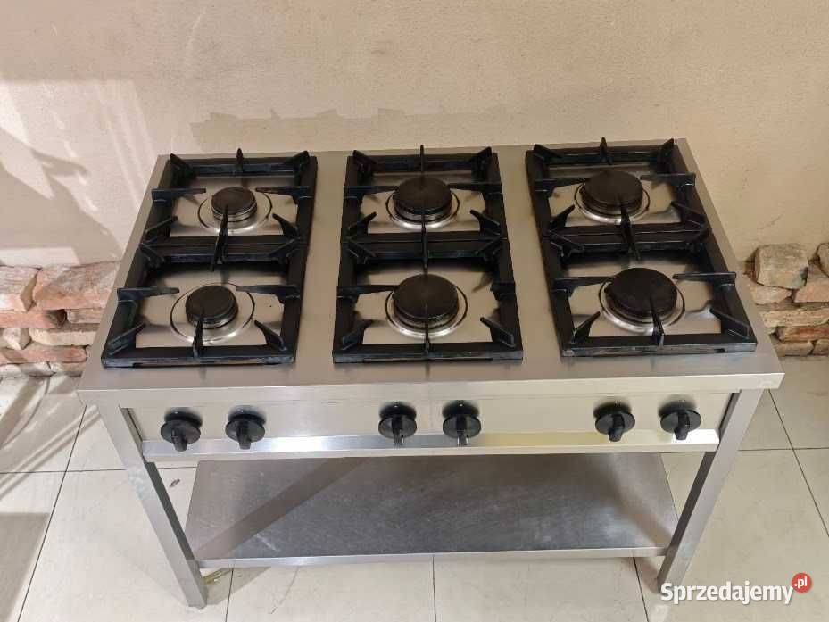 Kuchnia gazowa RedFox SPB70120 6 palników 36Kw Gastronomia Góra sprzedam