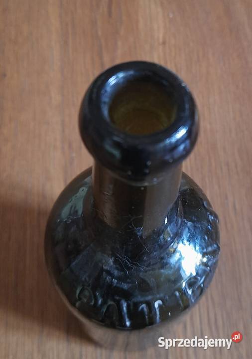 Butelka piwie PATENT początek XX wieku