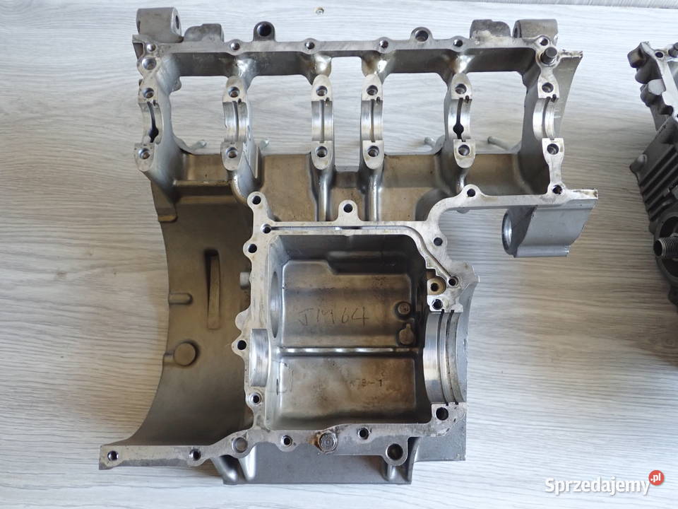 Blok Dwa Kartery Silnika NC27E Honda CB1 400 F Strzelce Krajeńskie sprzedam