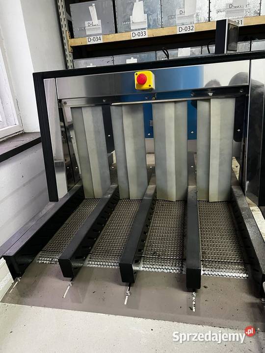 Tunel grzewczy obuwniczy International Nie Polanka