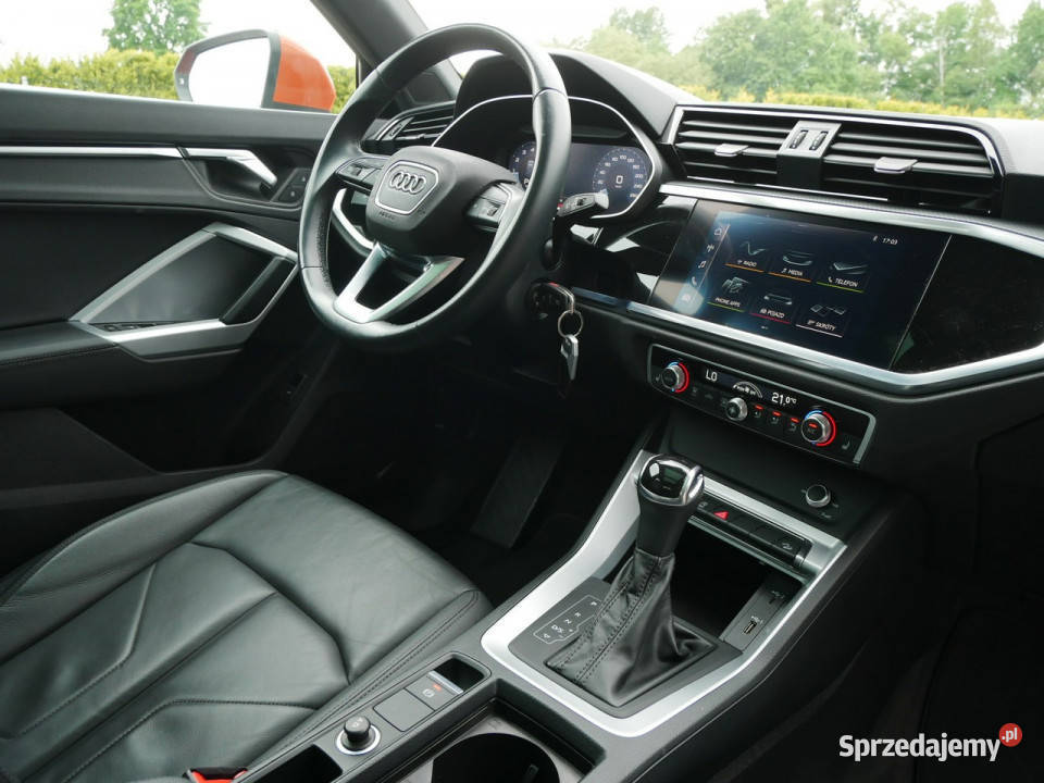 Audi Q3 20 40 TFSI 186 Eu6 Quattro 4x4 Automat Goczałkowice-Zdrój