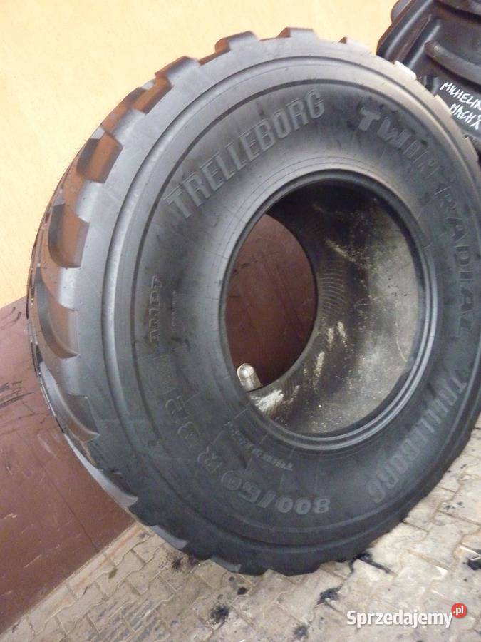 Opona nieużywana rolnicza 80060R32 TRELLEBORG 60 Motoryzacja podlaskie sprzedam