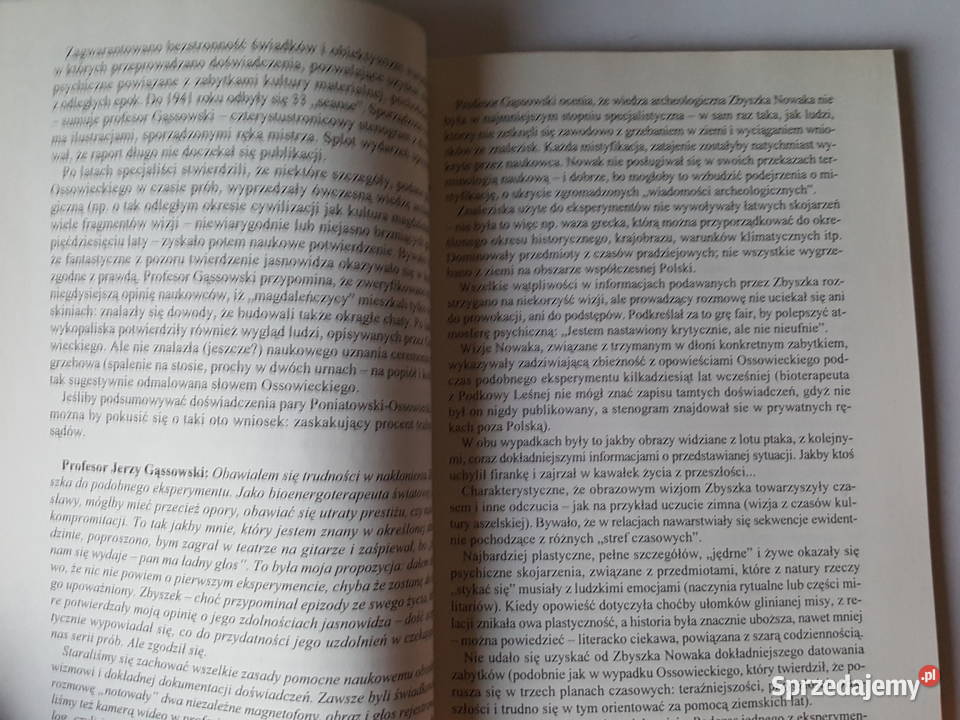 KSIĄŻKA Ręce które leczą Zbigniew Nowak Złotniki