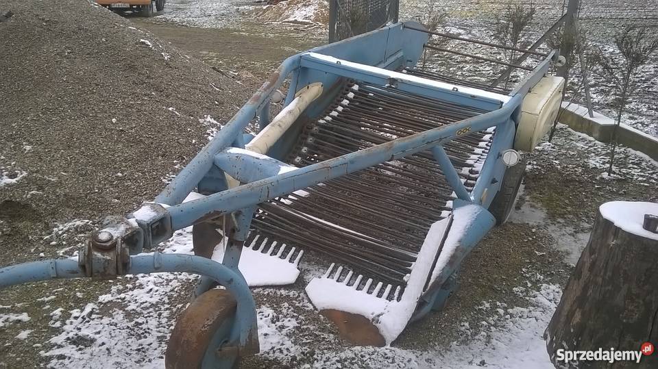 Kopaczka elewatorowa Z609 AGROMET Jarosław