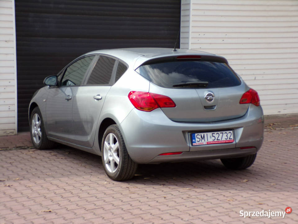 Opel Astra Bagażnik Rowerowy Klima Gwarancja 16 Hatchback Mikołów sprzedam