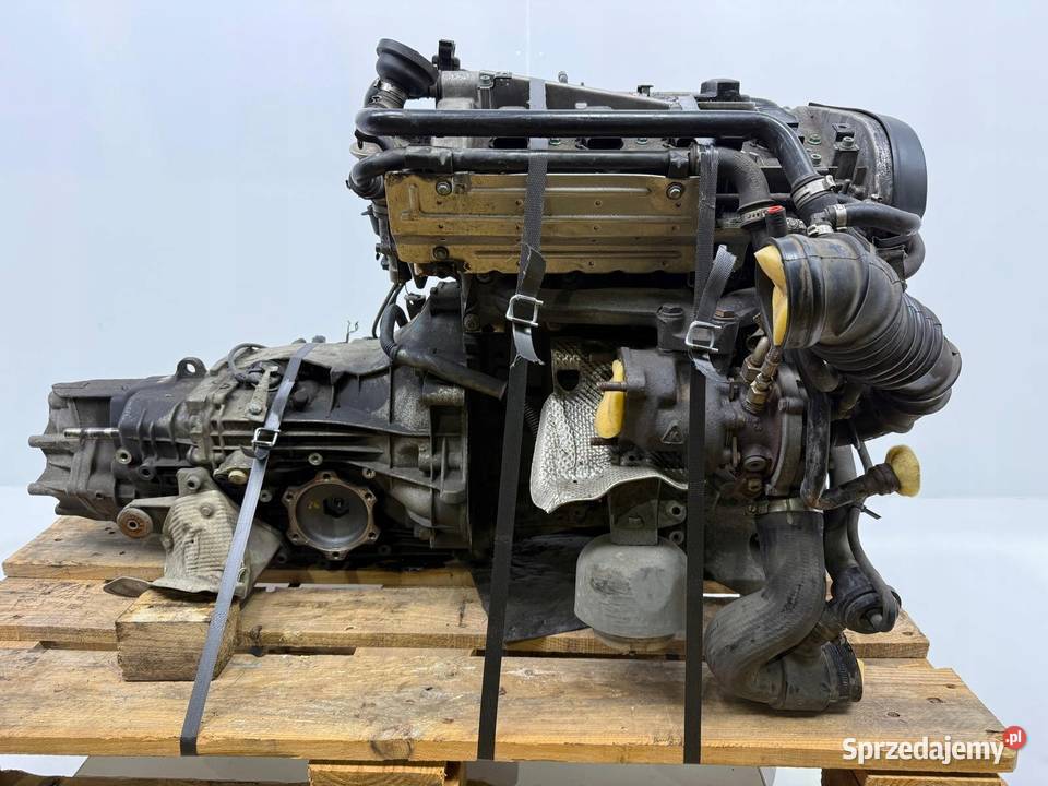 SILNIK AWT VW Passat B5 FL LIFT Audi A6 C5 Skoda osobowe Silniki kompletne lubelskie Chełm