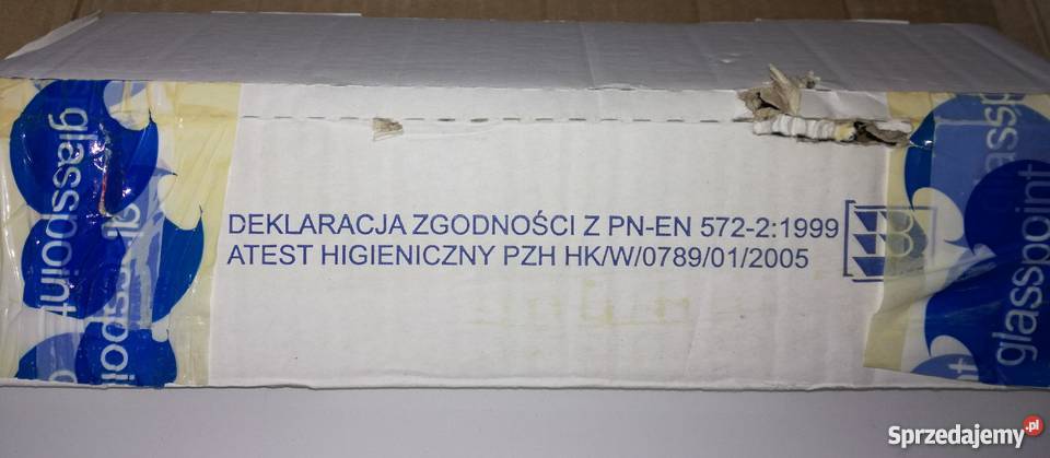 Niepowtarzalna szklana mozaika GLASSPOINT 25 x Warszawa