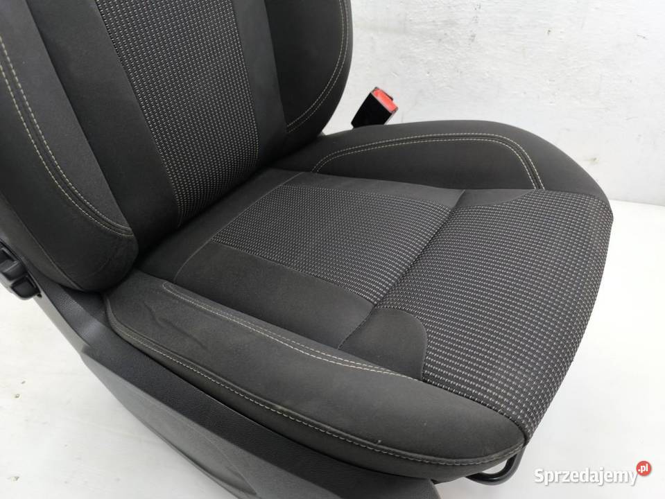FOTEL PASAŻERA PRAWY PRZÓD GRZANY 5D FORD FIESTA Fotele i kanapy sprzedam