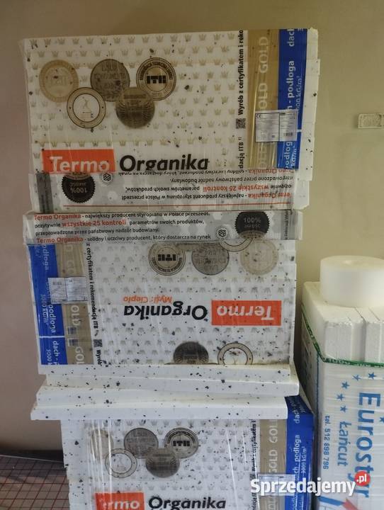 Sprzedam styropian termo organika Pozostałe Rzeszów