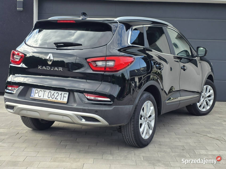Renault Kadjar ładny stan dużym serwisie światła do jazdy dziennej Czarnków