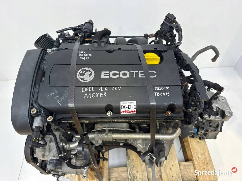 SILNIK A16XER Opel Astra IV J Insignia Mokka Chełm sprzedam